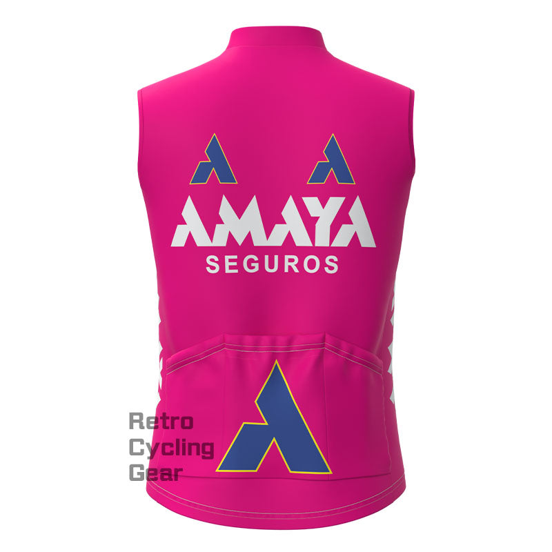 AMAYA Fleece Retro Cycling Vest