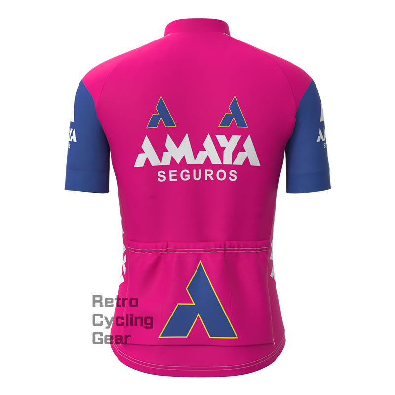 AMAYA Retro Short Sleeve Cycling Kit