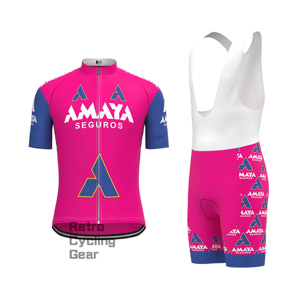 AMAYA Retro Short Sleeve Cycling Kit
