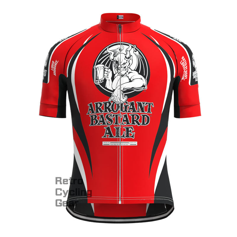 ARROGANT BASTARD ALE  Retro Short sleeves Jersey