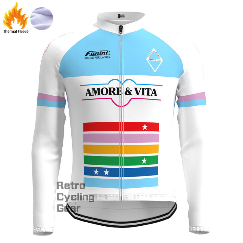 AMORE & VITA Fleece Cycling Kits