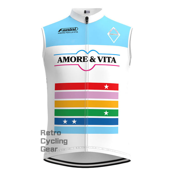 Amore & Vita Retro Cycling Vest