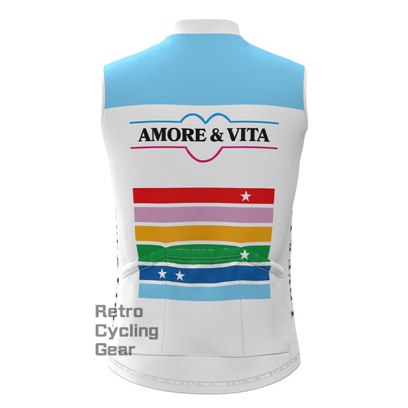 Amore & Vita Retro Cycling Vest
