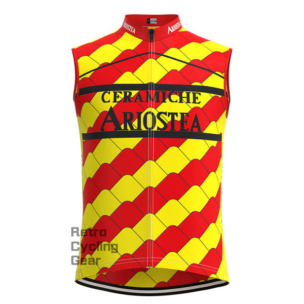 Ariostea Retro Cycling Vest