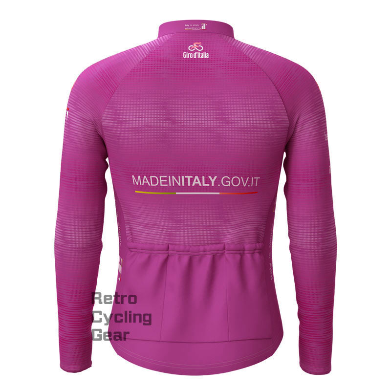 New 2022 Tour de Italy Long Sleeves Jersey