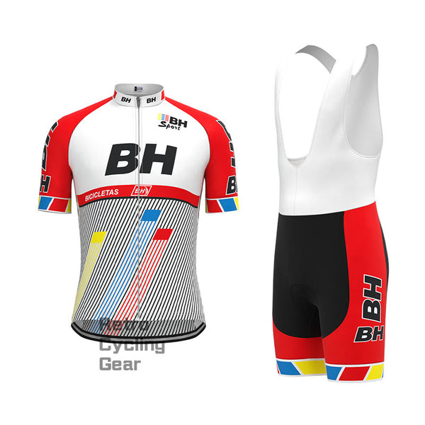 BH Rainbow Retro Short Sleeve Cycling Kit