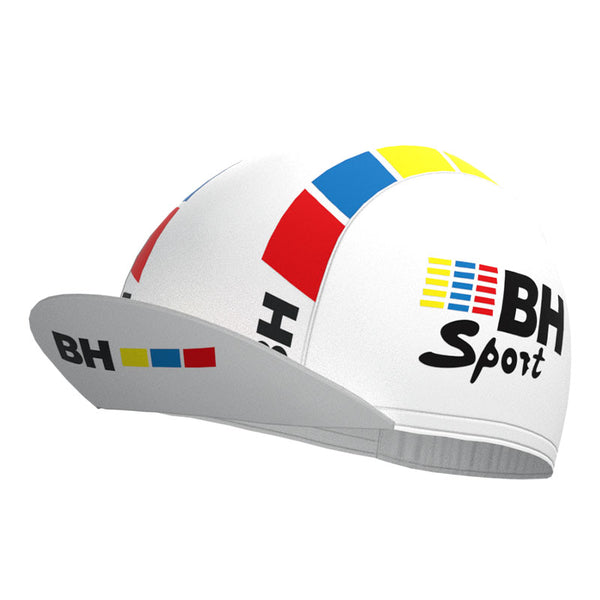 BH Regenbogen-Retro-Fahrradkappe