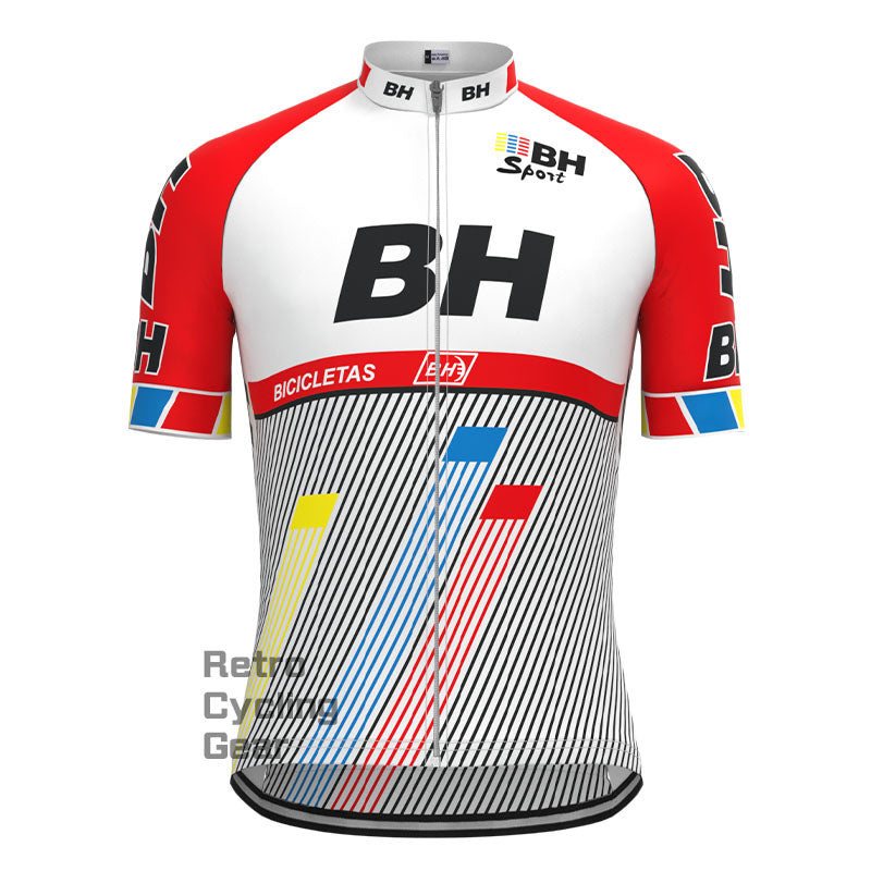 BH Rainbow Retro Short sleeves Jersey