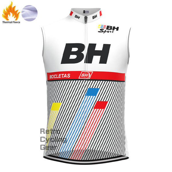BH Rainbow Fleece Retro Cycling Vest