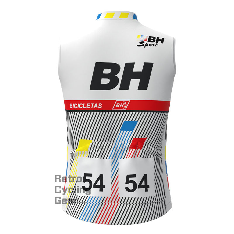 BH Rainbow Retro Cycling Vest