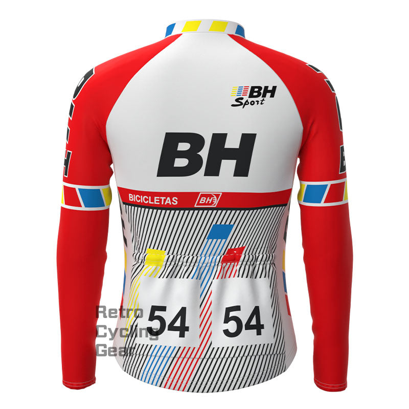 BH Rainbow Retro Long Sleeve Cycling Kit