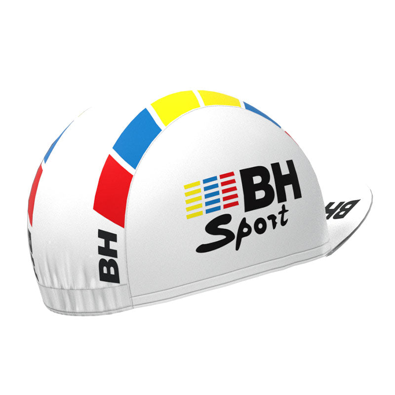 BH Regenbogen-Retro-Fahrradkappe