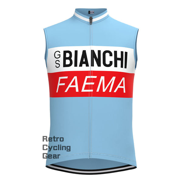 BIANCHI Retro Cycling Vest
