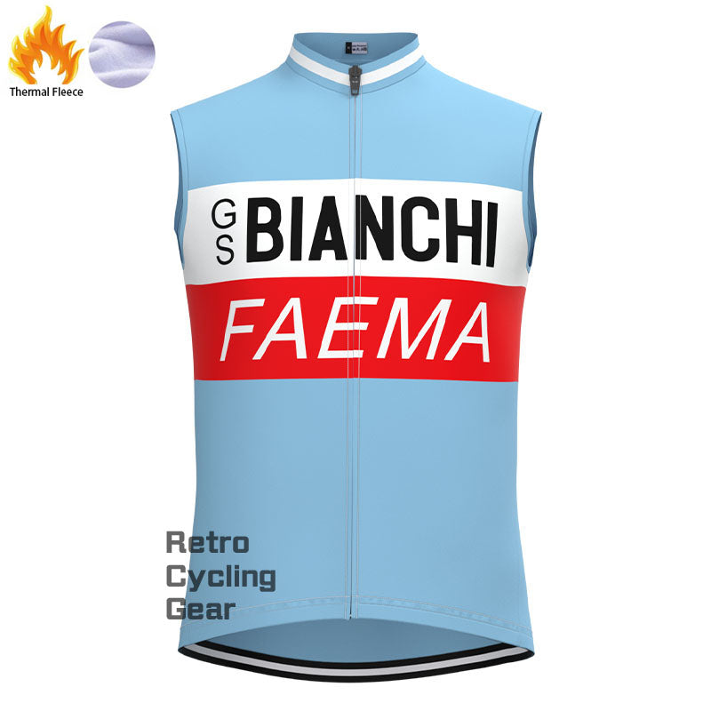 BIANCHI Fleece Retro-Radweste