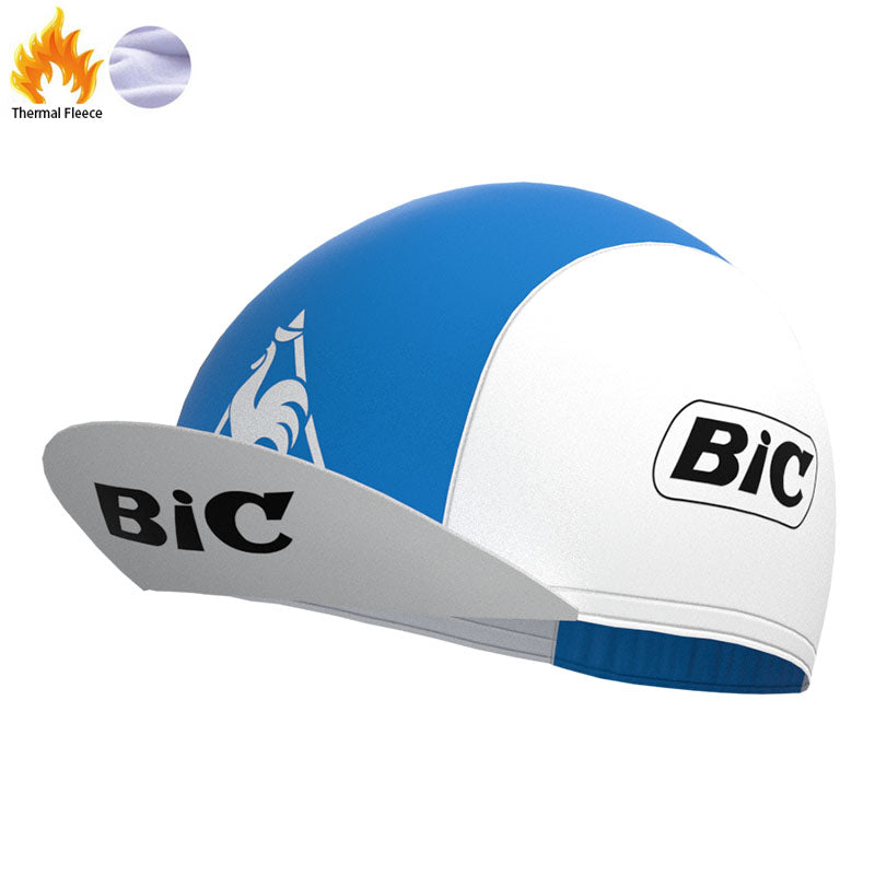 BIC Retro-Radkappe in Weiß und Blau