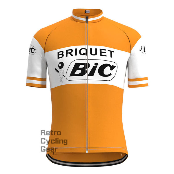 BIC Orange Retro Short sleeves Jersey