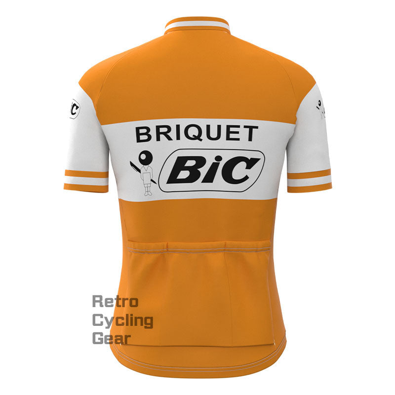 BIC Orange Fleece Retro-Radweste