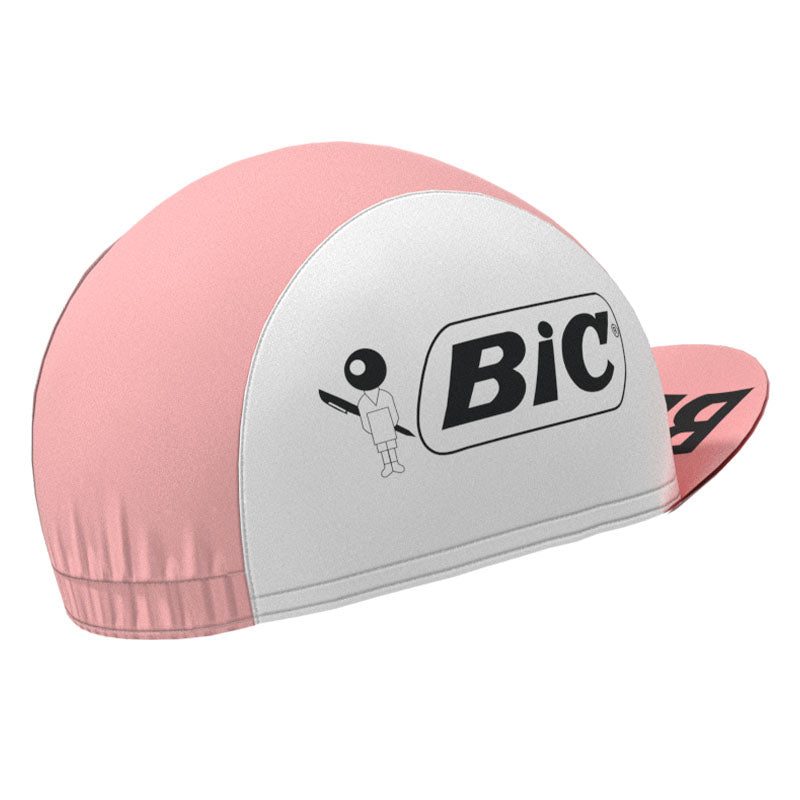 BIC Pink Retro Fahrradkappe