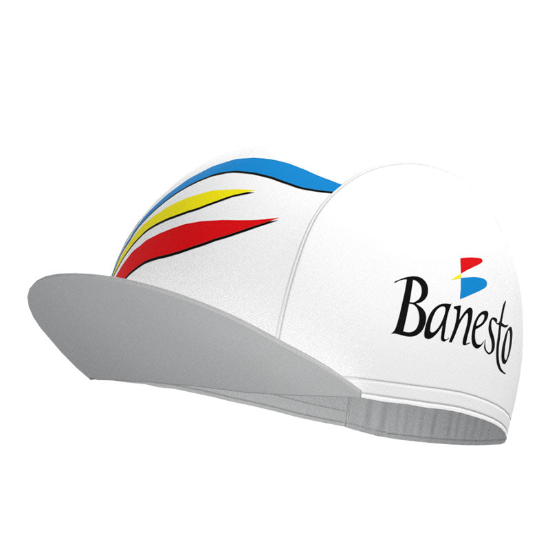 Banesto colourful Retro Cycling Cap