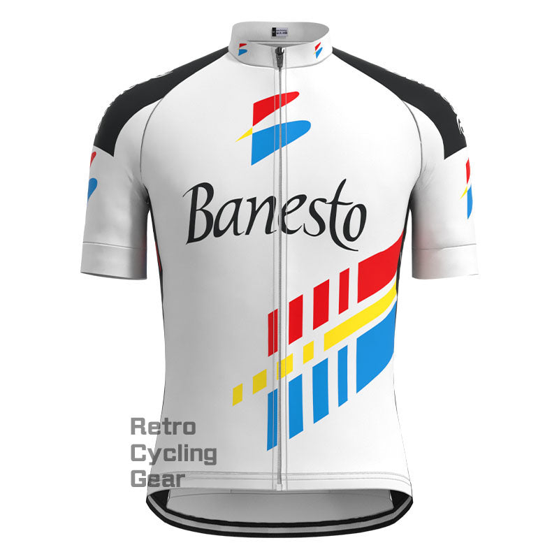 Banesto Retro Short Sleevel Jersey