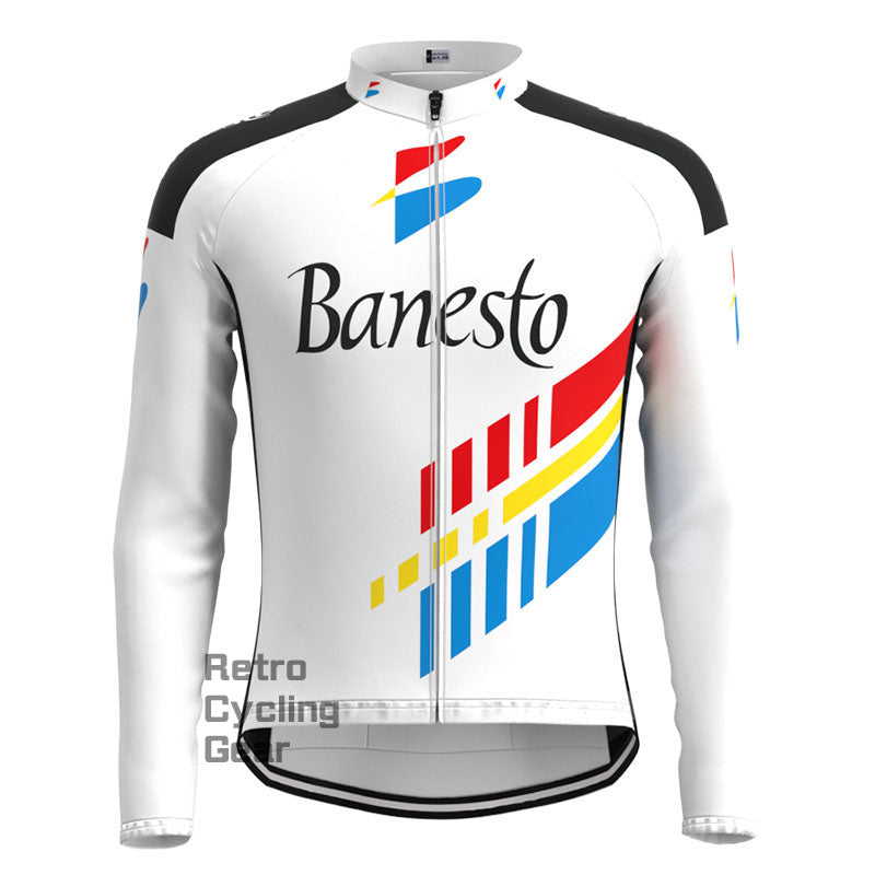 Banesto Retro Long Sleeve Cycling Kit