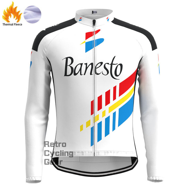 Banesto Fleece-Radsport-Sets