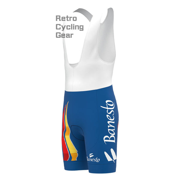 Banesto colourful Retro Cycling Shorts