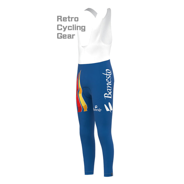 Banesto colourful Retro Cycling Pants