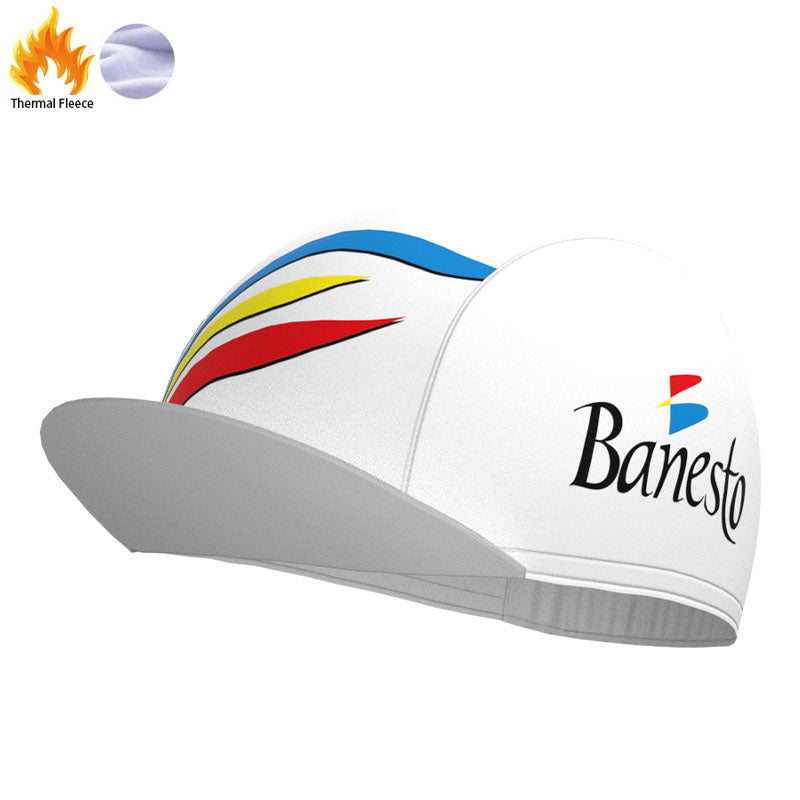 Banesto colourful Retro Cycling Cap