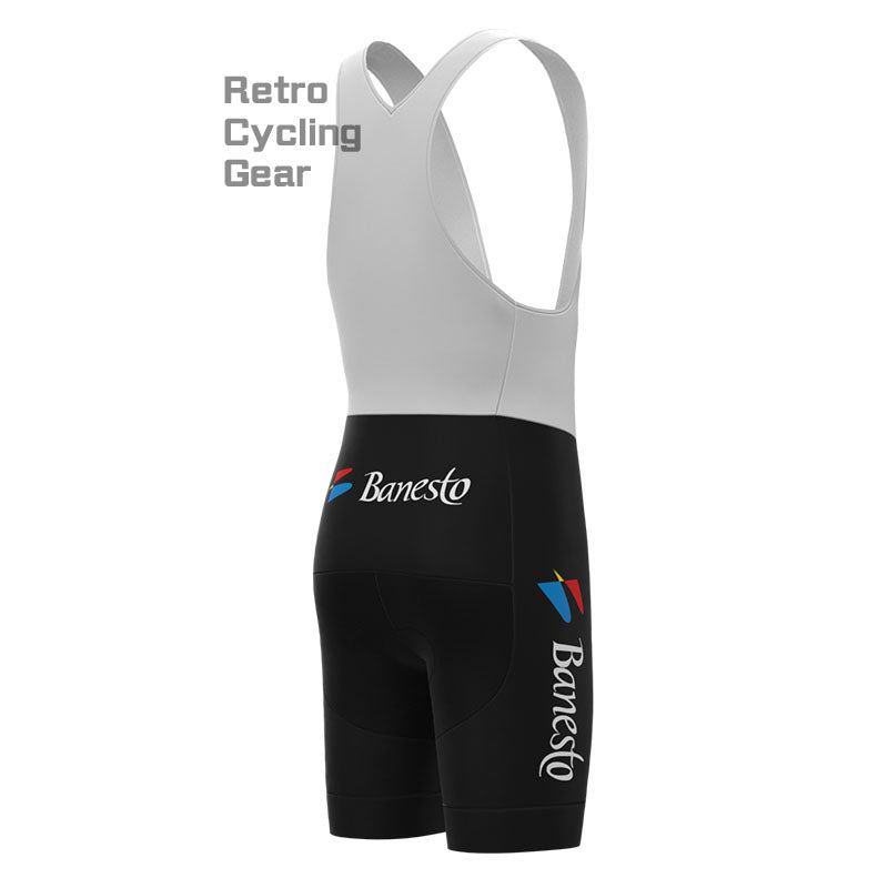 Banesto Retro Short Sleeve Cycling Kits