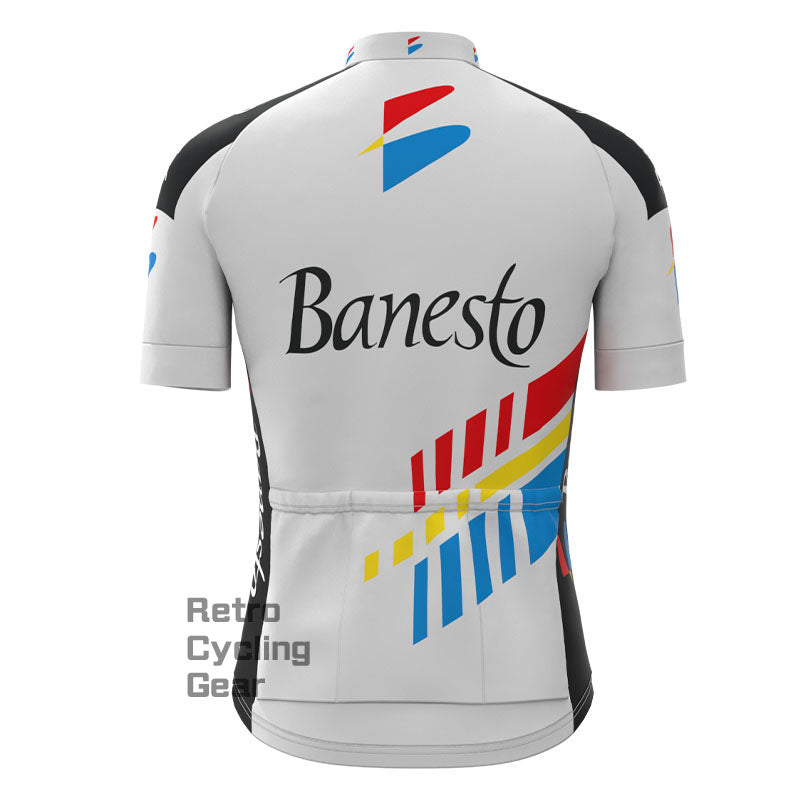 Banesto Retro Short Sleevel Jersey