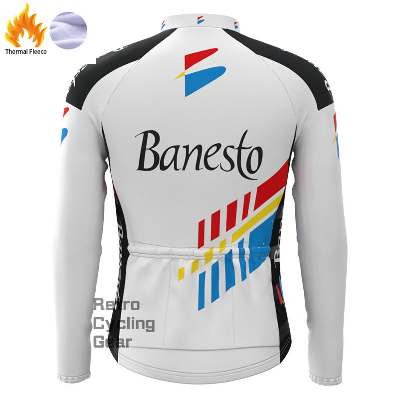 Banesto Fleece-Radsport-Sets