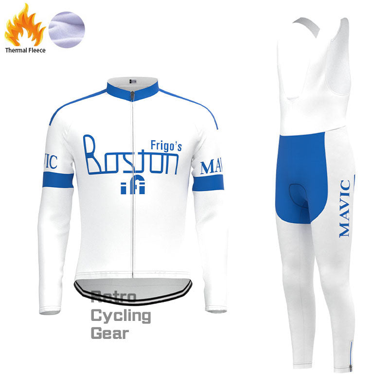 Baston Fleece Retro-Radsport-Sets