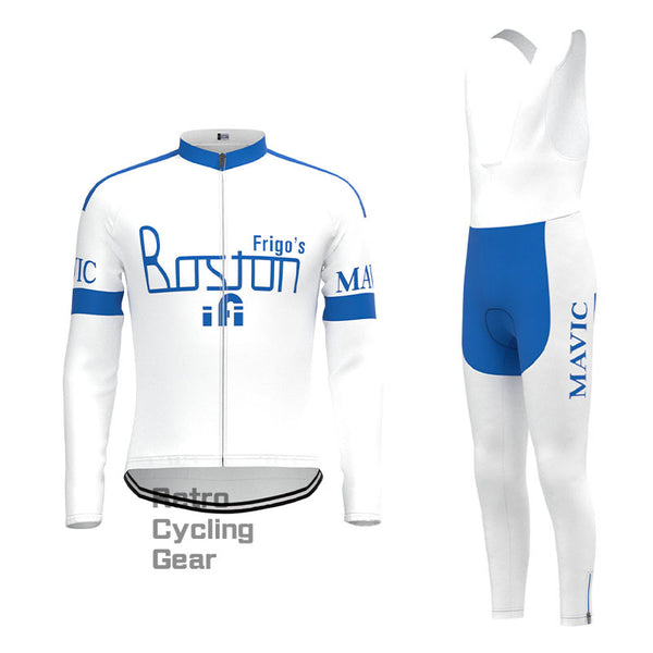 Baston Retro Long Sleeve Cycling Kit