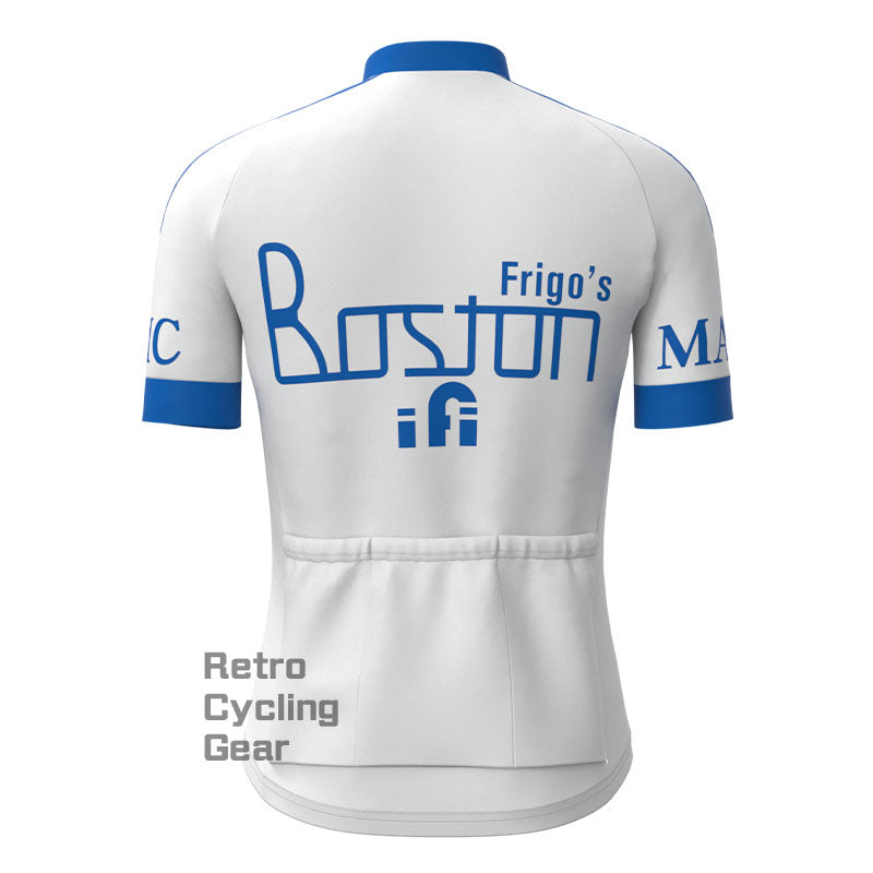 Baston Retro Kurzarm-Fahrradset