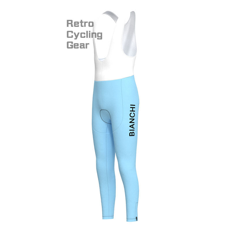 Bianchi Blue Retro Cycling Pants