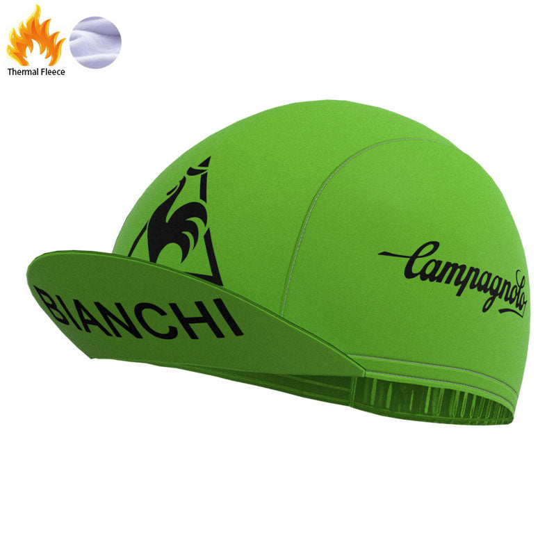 Bianchi Green Retro Cycling Cap