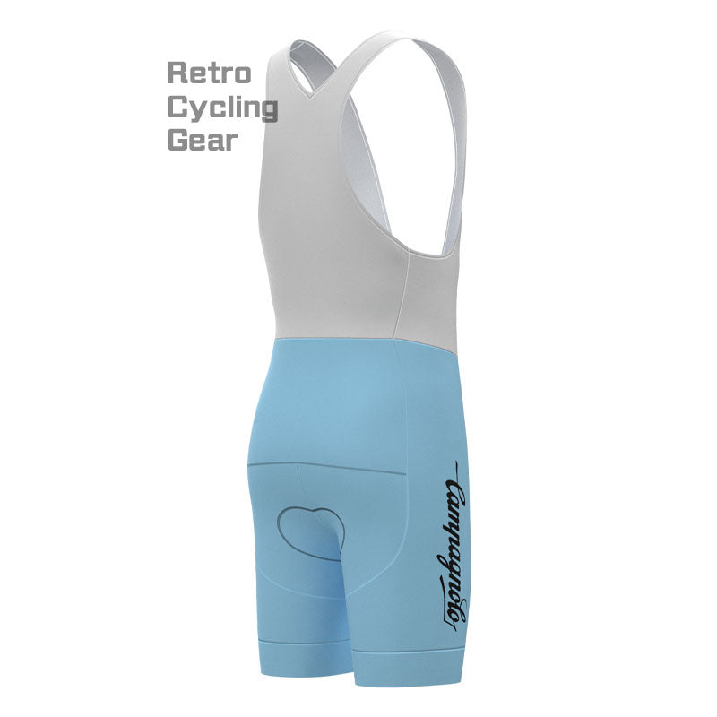 Bianchi Blue Retro Cycling Shorts
