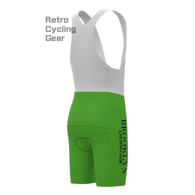 Brooklyn Green Retro Cycling Shorts