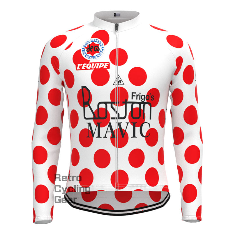 Bsston Retro Long Sleeve Cycling Kit