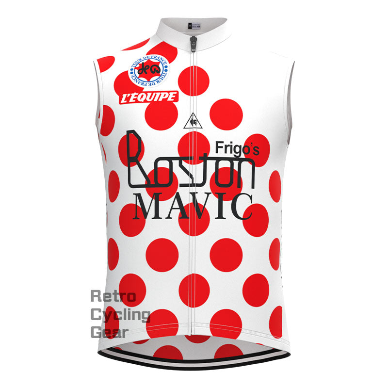 Bsston Retro Cycling Vest