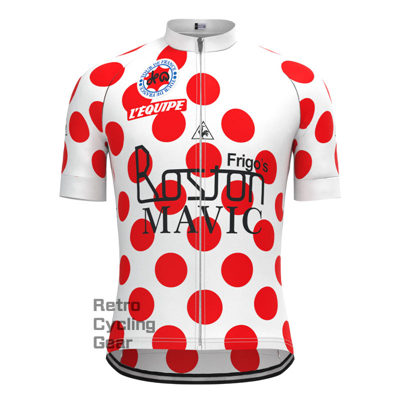 Bsston Retro Short Sleeve Cycling Kit