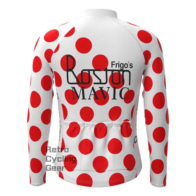 Bsston Fleece Retro Cycling Kits