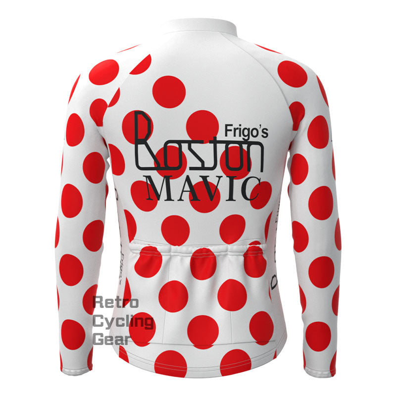 Bsston Retro Long Sleeve Cycling Kit