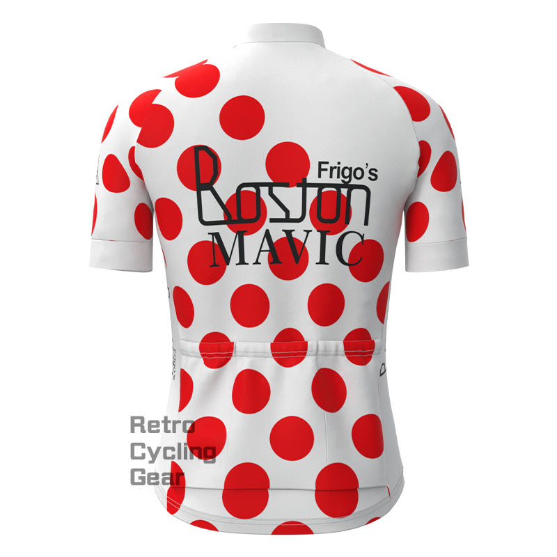 Bsston Retro Short Sleeve Cycling Kit