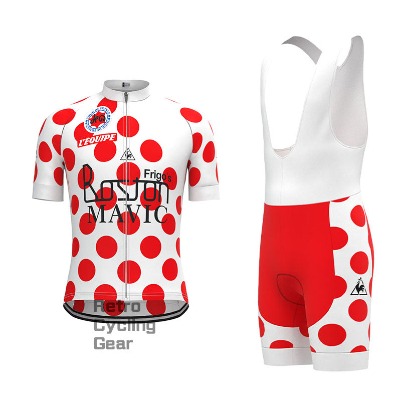 Bsston Retro Short Sleeve Cycling Kit