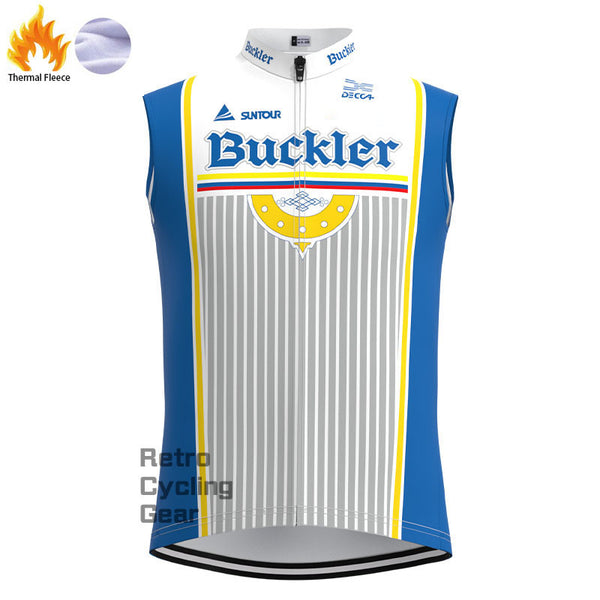 Buckler Fleece Retro Cycling Vest