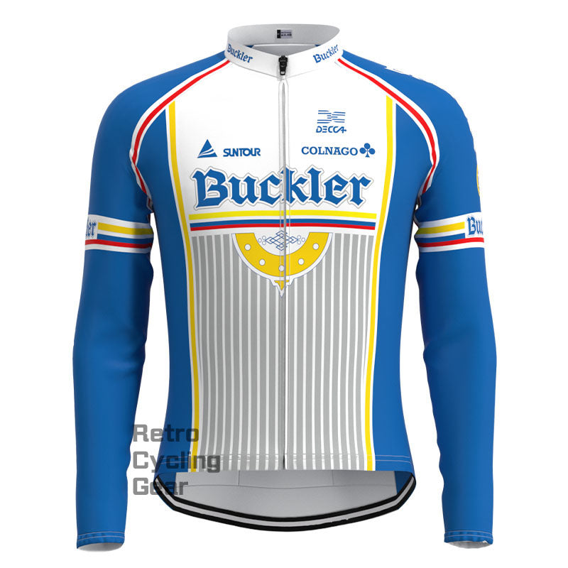 Buckler Retro Long Sleeves Jersey