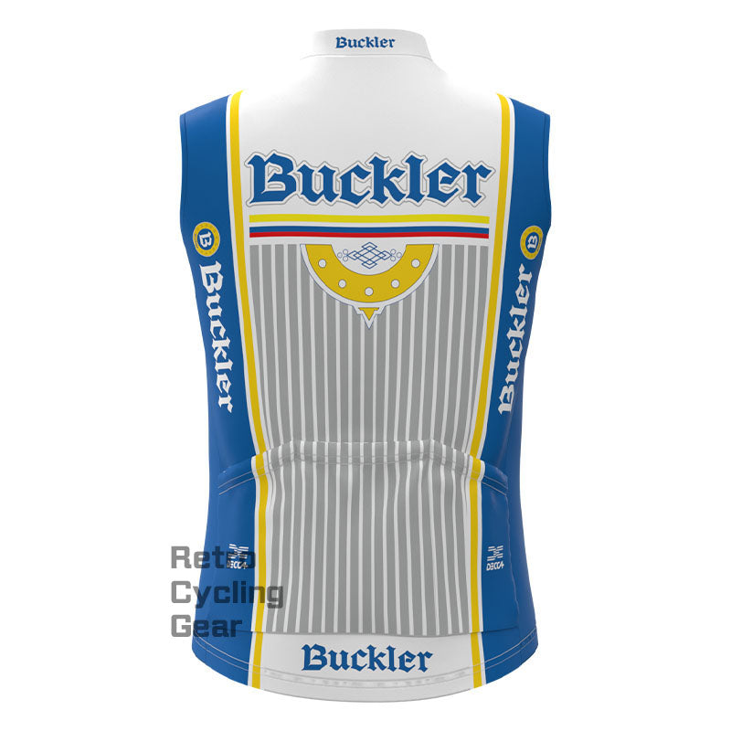 Buckler Fleece Retro Cycling Vest