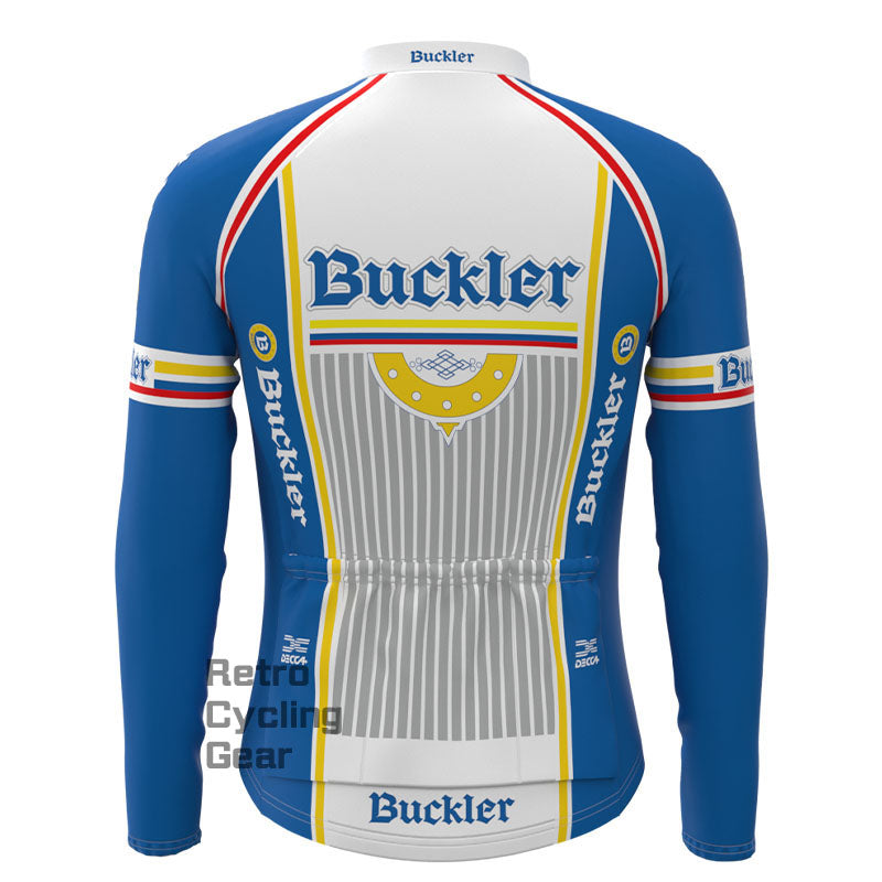 Buckler Retro Long Sleeves Jersey